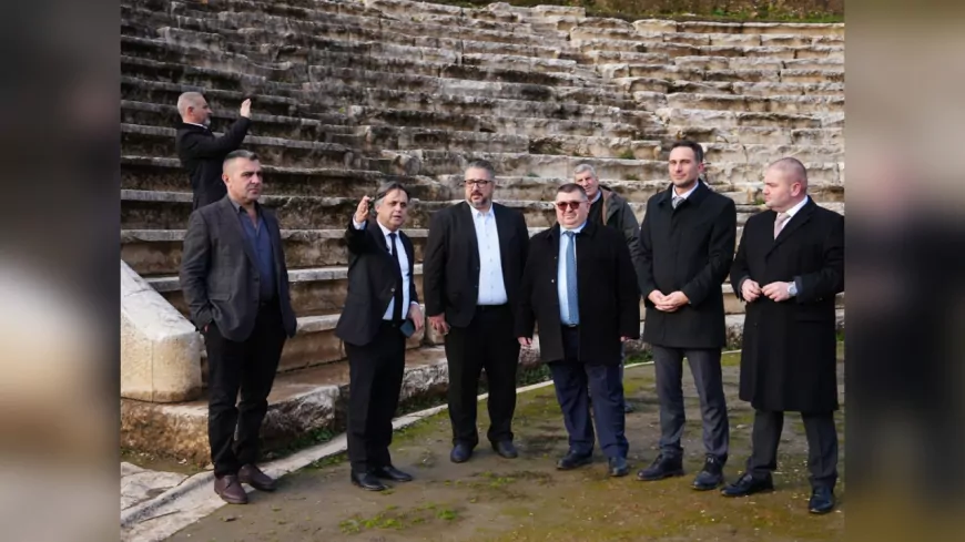 Girne Heyeti Düzce’yi Gezdi, Tarihi ve Turistik Alanlara Hayran Kaldılar