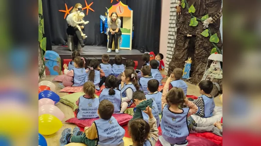 Eskişehirli Çocukların Ara Tatil Keyfi: Kukla Yapım Atölyesi
