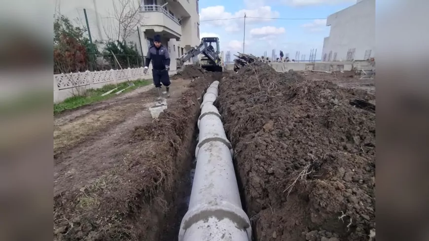 6 Yıllık Taşkın Sorunu 5 Günde Çözüldü: Erdek’te Kalıcı Çözüm
