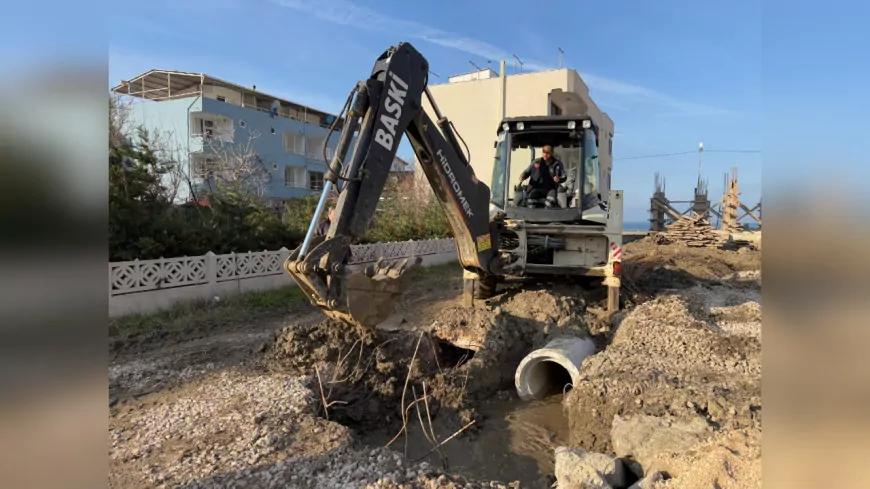 6 Yıllık Taşkın Sorunu 5 Günde Çözüldü: Erdek’te Kalıcı Çözüm