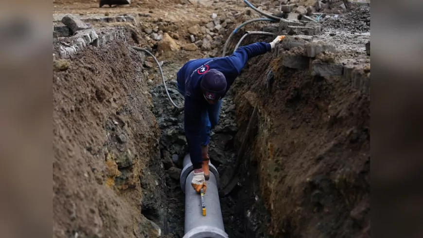 Düzce Belediyesi Konuralp Bölgesinde 70 Metre Kanalizasyon Hattı Yenileme Çalışması Gerçekleştiriyor