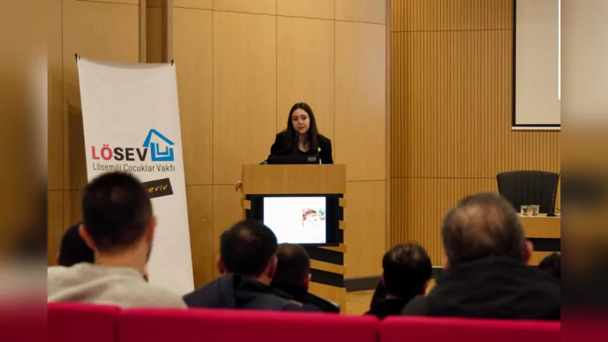 Çorum Belediyesi ve LÖSEV’den Farkındalık Semineri