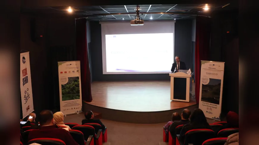 Büyükşehir ‘Yeşil Şehir’ Hedefi İçin Yeni Stratejiler Geliştiriyor