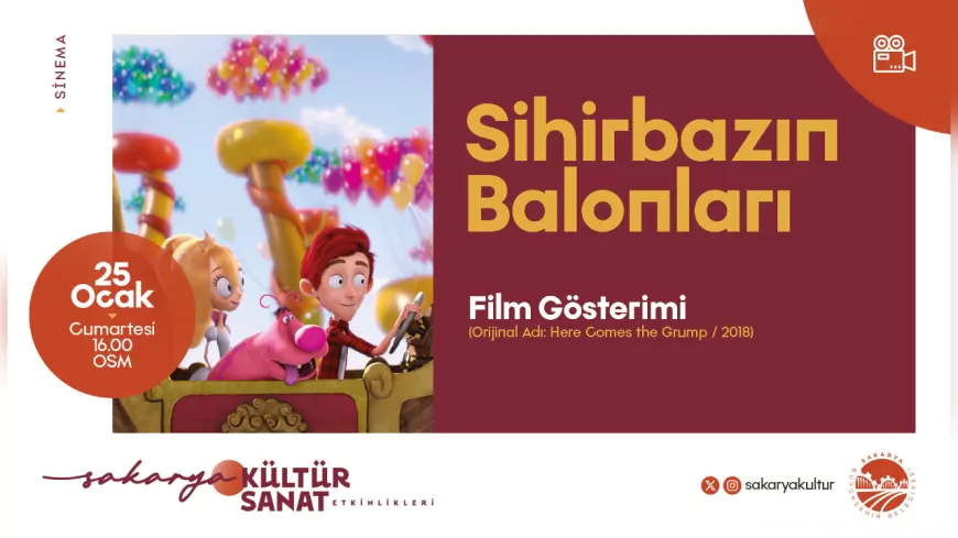 Büyükşehir’den Miniklere Film Dolu Hafta Sonu