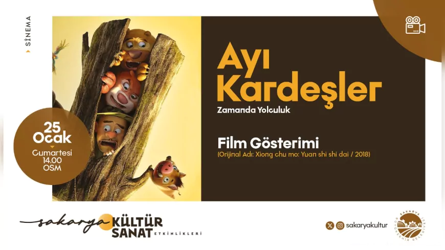 Büyükşehir’den Miniklere Film Dolu Hafta Sonu