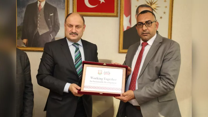 Şanlıurfa ile El-Halil Arasındaki Kardeş Şehir Protokolü Yenilendi