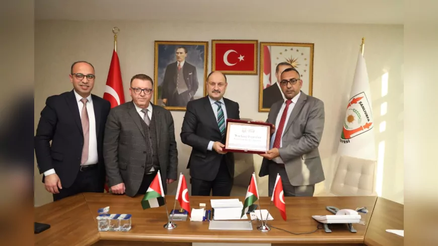 Şanlıurfa ile El-Halil Arasındaki Kardeş Şehir Protokolü Yenilendi