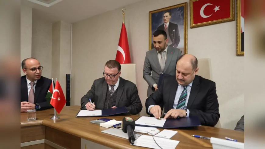 Şanlıurfa ile El-Halil Arasındaki Kardeş Şehir Protokolü Yenilendi