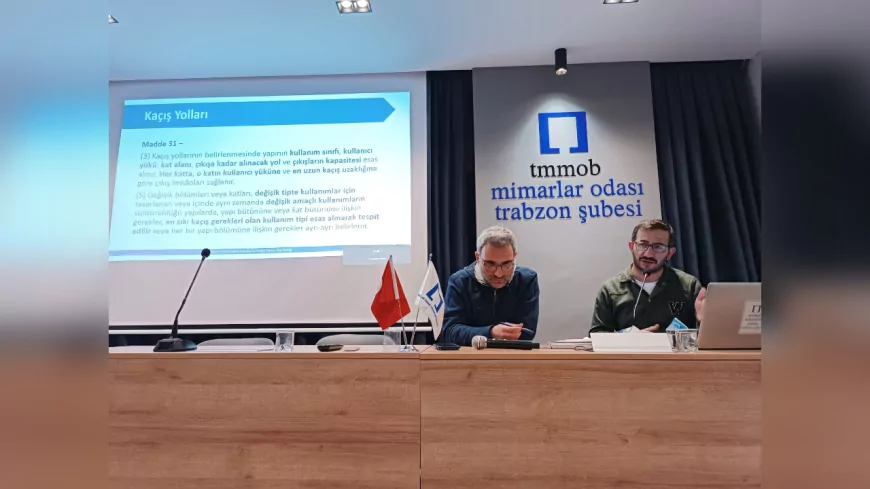 Büyükşehir’den Mimarlar’a Yangın Güvenliği Eğitimi