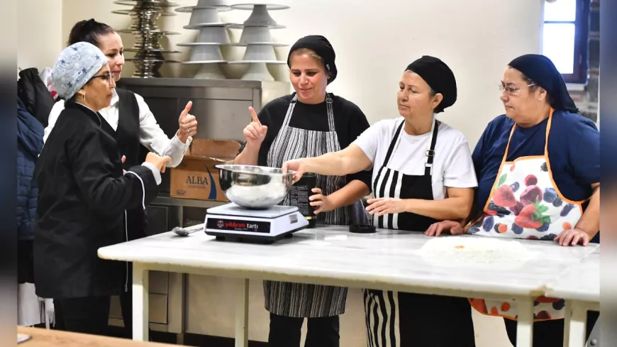 Meslek Fabrikası’nda İşitme Engellilere Yönelik Pastacılık Kursu Açıldı