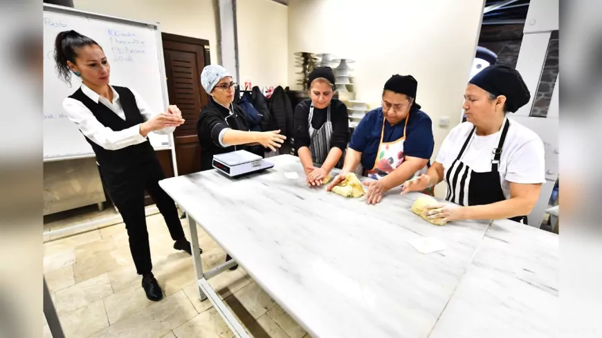 Meslek Fabrikası’nda İşitme Engellilere Yönelik Pastacılık Kursu Açıldı