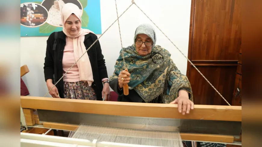 Sarıcakayalı Kadınlar Eskişehir’de