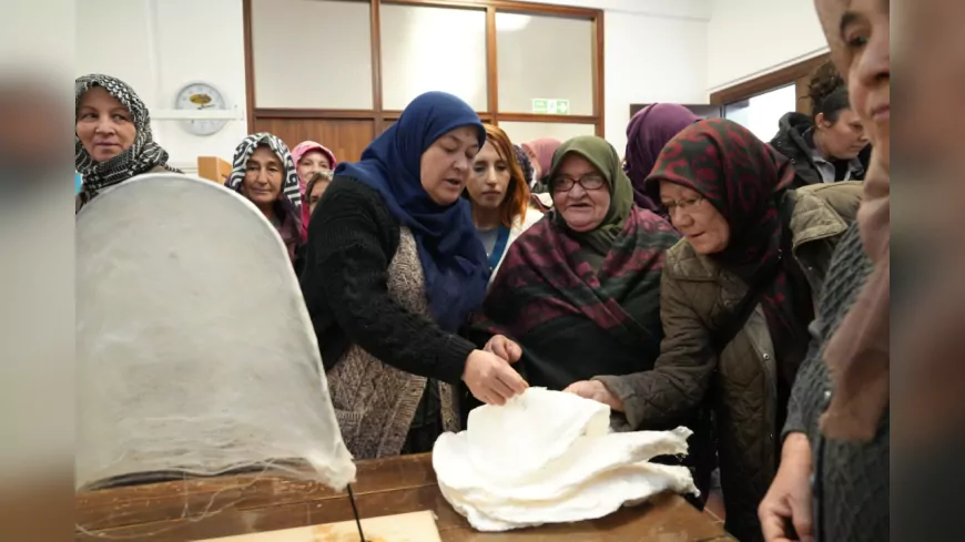 Sarıcakayalı Kadınlar Eskişehir’de