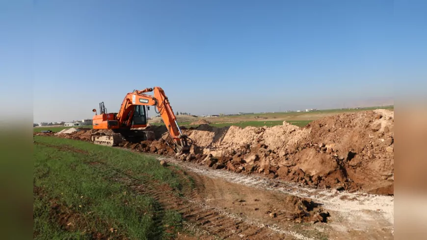 MARSU, Kızıltepe Devlet Hastanesinin Altyapı Sorunlarını Çözüyor