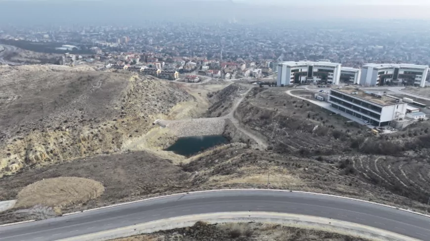 Konya Büyükşehir Belediyesi, Necmettin Erbakan Üniversitesi Kampüsündeki Taşkın Göletini Tamamladı