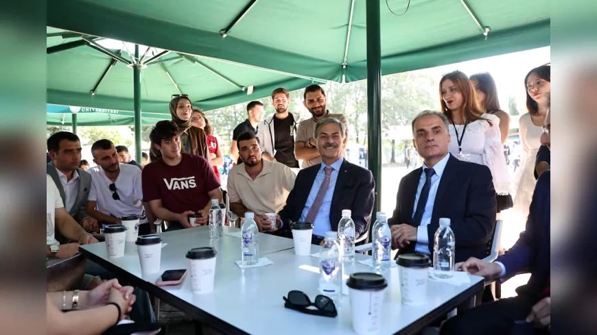 Yusuf Alemdar, Üniversite Öğrencileri İçin “Kampüs Mutfak” Projesini Başlattı