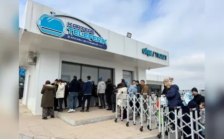 Kartepe Teleferiği'nde Öğrencilere ve Ailelere İndirimli Seyahat Fırsatı