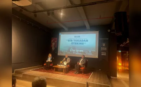 ‘Bir Yakadan Ötekine’ Paneli ile Mübadelenin 102. Yılı Anıldı