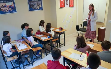 Eskişehir'de LGS'ye girecek öğrencilere anlamlı destek