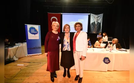 İzmir Kent Konseyi Kadın Meclisi Yeni Yöneticilerini Seçti