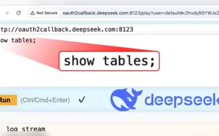 DeepSeek AI Veri Sızıntısı: 1 Milyondan Fazla Günlük ve Gizli Anahtar Ele Geçirildi