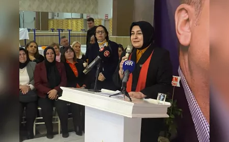 AK Parti Eskişehir Kadın Kolları Başkanı Feriha Ertorun: "Benim için ayrı bir kıvanç kaynağı"