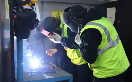 Kocaeli Büyükşehir, Teknik Personele Elektrik Ark Kaynağı Eğitimi Verdi