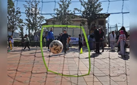 ‘Spor Antalya Mahallemde’ Etkinliği Yeşilbayır’da Çocukları Spora Teşvik Etti