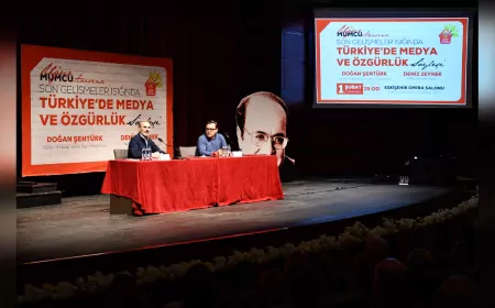 Uğur Mumcu Anısına “Son Gelişmeler Işığında Türkiye’de Medya ve Özgürlük” Söyleşisi Düzenlendi