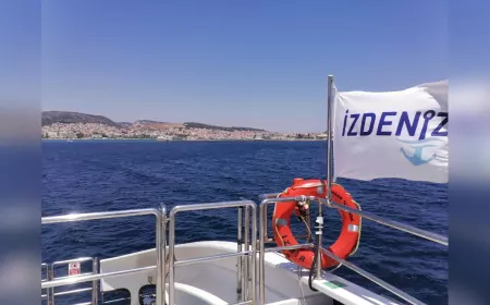 İZDENİZ’den, 19 Mayıs ve Kurban Bayramı’na Özel Midilli Seferleri