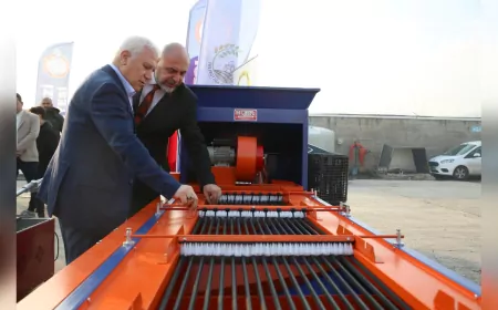 Büyükşehir’den Kırsala Ekipman Desteği: Orhangazi’ye 500 Bin TL’lik Yatırım