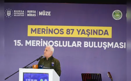 Merinos’un Mirası Bursa’da Yaşatılıyor