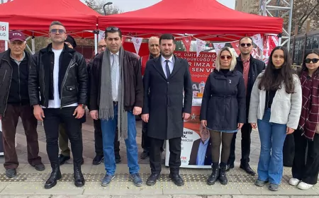 Zafer Partisi Eskişehir İl Başkanlığı imza kampanyası başlattı
