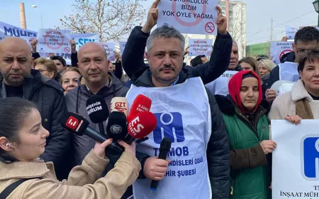 Mühendislerine yönelik artan şiddet Eskişehir'de kınandı