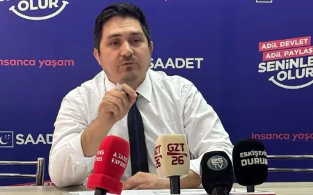 Saadet Partisi'nden Eskişehir'de flaş çağrı; "Bir an evvel israfı bırakın"