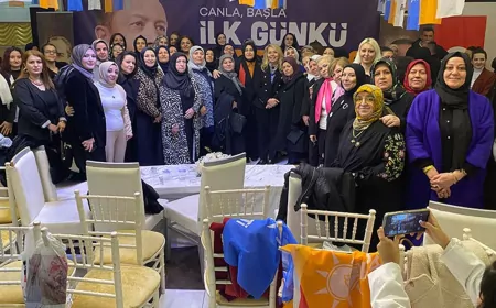 Eskişehir İl Kadın Kolları yönetim listesi belli oldu