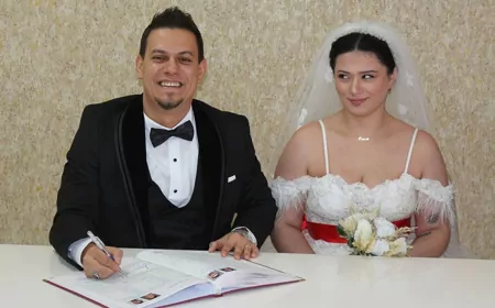 Kadir Köseoğlu - Ceren Köseoğlu çifti dünya evine girdi