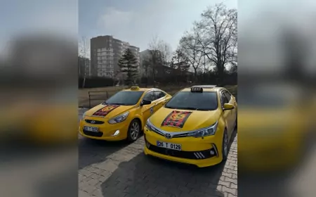 ESOGÜ Taksi Esnafından Eskişehirspor’a Bayraklı Destek