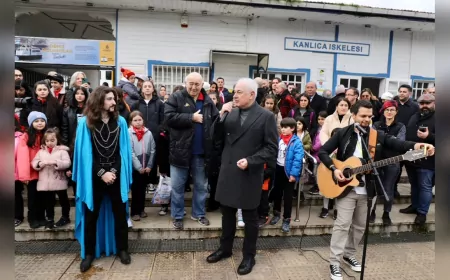 Barış Manço, Vefatının 26. Yıl Dönümünde Beykoz’da Anıldı