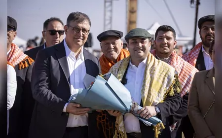 Başkan Tugay: "Hepimiz Mustafa Kemal’in Askerleriyiz"