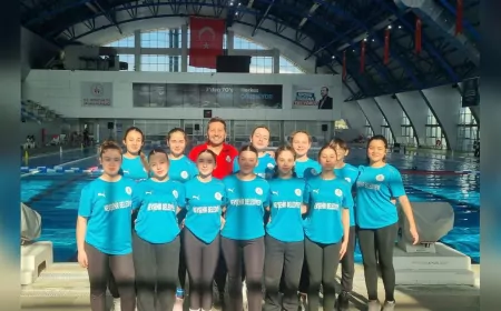 Nevşehir Belediyesi SK Sutopu Takımı, U16 Kadınlar Grup Müsabakalarında Play-Off’a Yükseldi