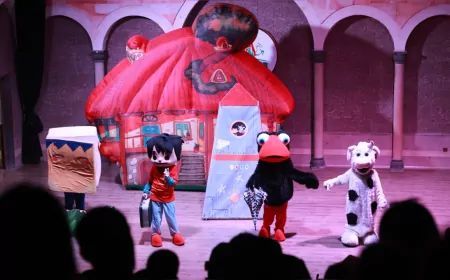 Ege ile Gaga’nın Maceraları, Nevşehir’de Miniklerle Buluştu