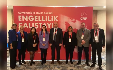 Nazım Köksal Engellilik Çalıştayı’na Katıldı