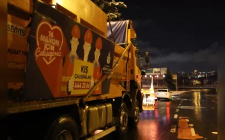 İstanbul’a Kar Yağışı Geliyor: AKOM’dan Uyarılar