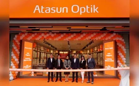 Atasun Optik 350. Mağazasını Açtı