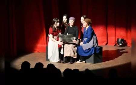 Giresun Belediye Şehir Tiyatrosu, Amasya'da Büyük İlgi Gördü