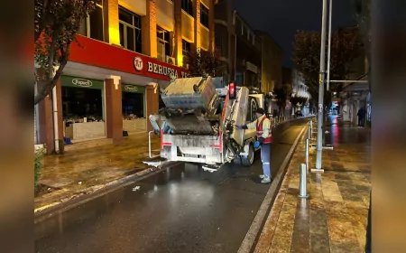 Düzce Belediyesi Temizlik İşleri Müdürlüğü: Günlük 280 Ton Atık Toplanıyor ve Bertaraf Ediliyor