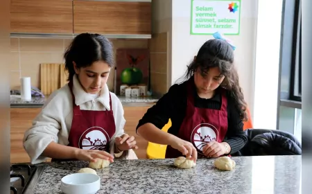 SGM’de Ara Tatil Atölyeleri Büyük İlgi Gördü