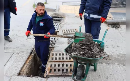 Yalova Belediyesi, Mazgal Temizliği Çalışmalarına Hız Verdi
