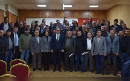 Balıkesir Büyükşehir Belediyesi Muhtarlarla Güçlü Koordinasyon Sağlıyor